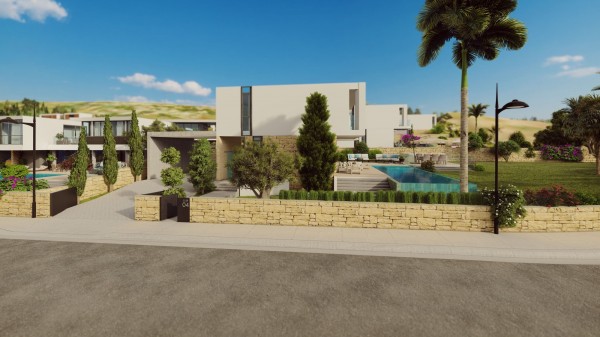 Luxury Homes Overlooking the Endless Blue 